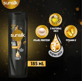 Sunsilk black shine Shampoo 185 ml
